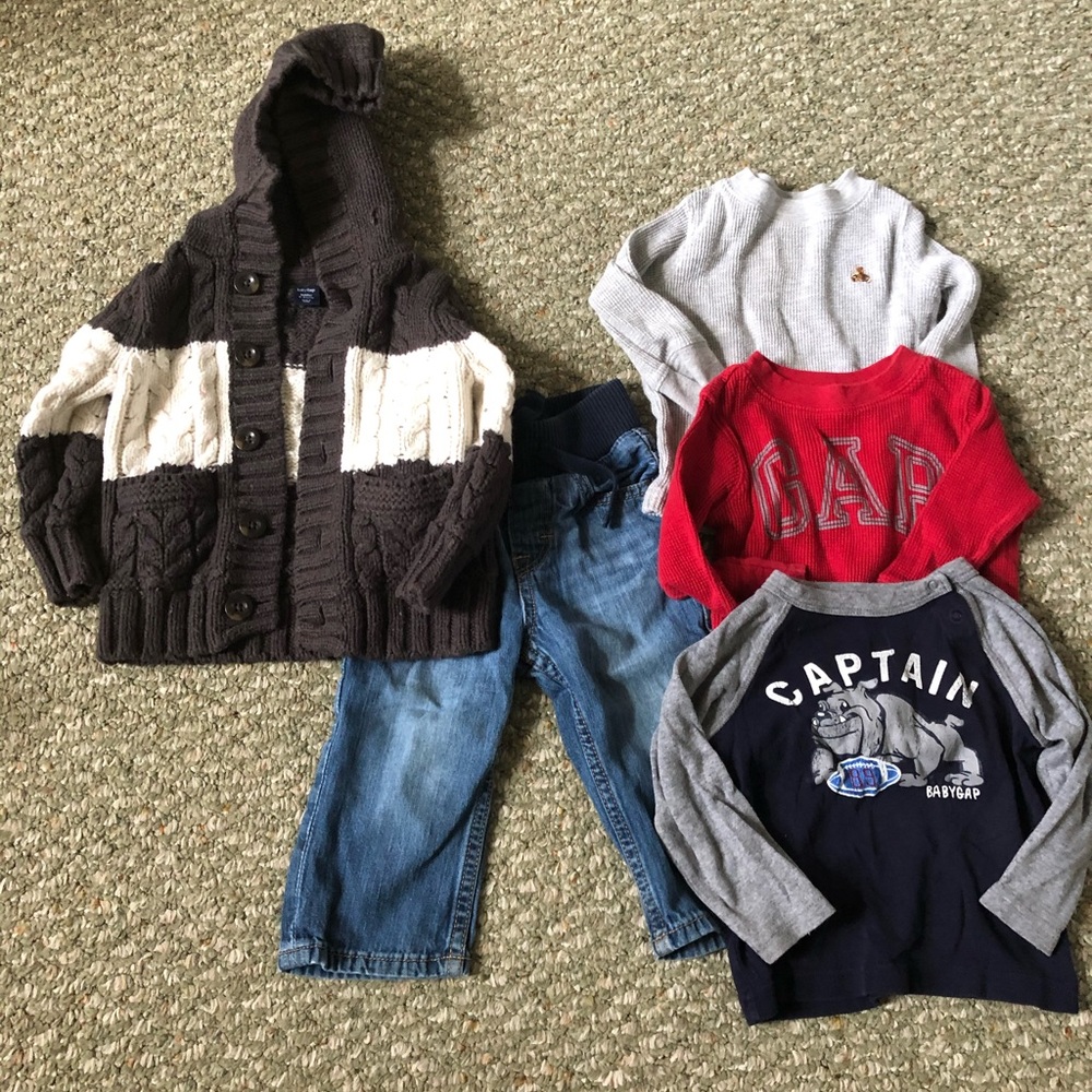Gap 5 pieces